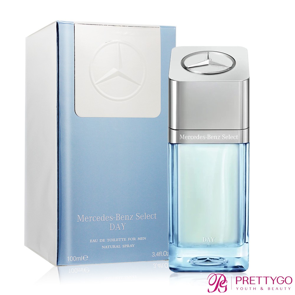 Mercedes Benz 賓士 Select DAY 日之耀男性淡香水(50ml / 100ml)-航空版【美麗購】