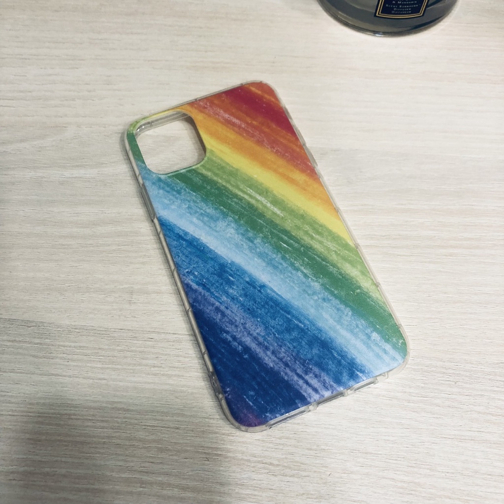 彩虹 手機殼 LGBTQ iPhone 11 PRO MAX 空壓殼 手機殼 全新 特價 只有一個