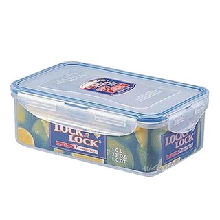 LOCK&LOCK 樂扣 HPL817 長方形保鮮盒 1L 長方型保鮮盒 長方形密封盒 長方形密封罐 長方形儲物罐
