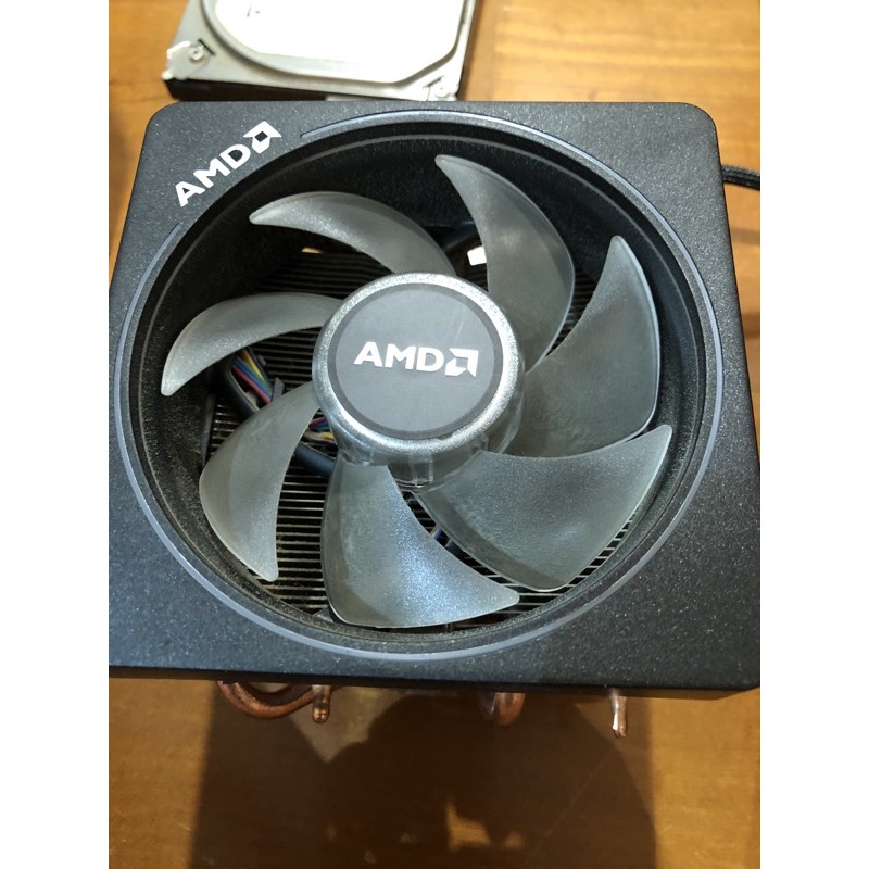 r7 2700x 幽靈風扇