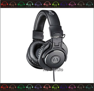 現貨⚡ 弘達影音多媒體 鐵三角audio-technica ATH-M30x 監聽耳機 耳罩式耳機 公司貨