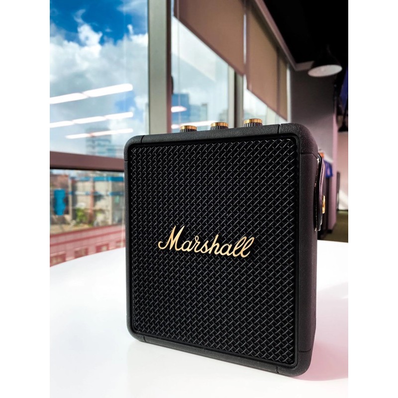 Marshall 無線藍芽音響 Stockwell ii 限定色 古銅黑 台灣總代理正品公司貨