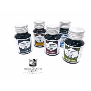 【滿399出貨】=小品雅集= 德國 Rohrer & Klingner 50ml 墨水
