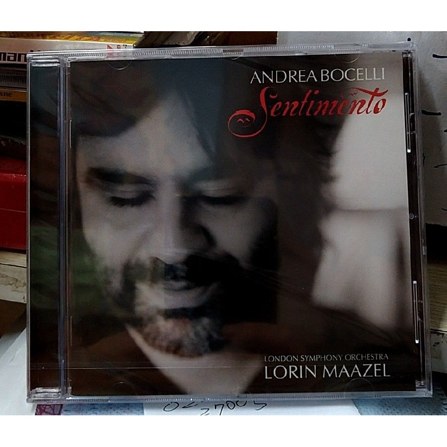 Andrea Bocelli 安德烈波伽利戀戀情聲cd 正版全新 蝦皮購物