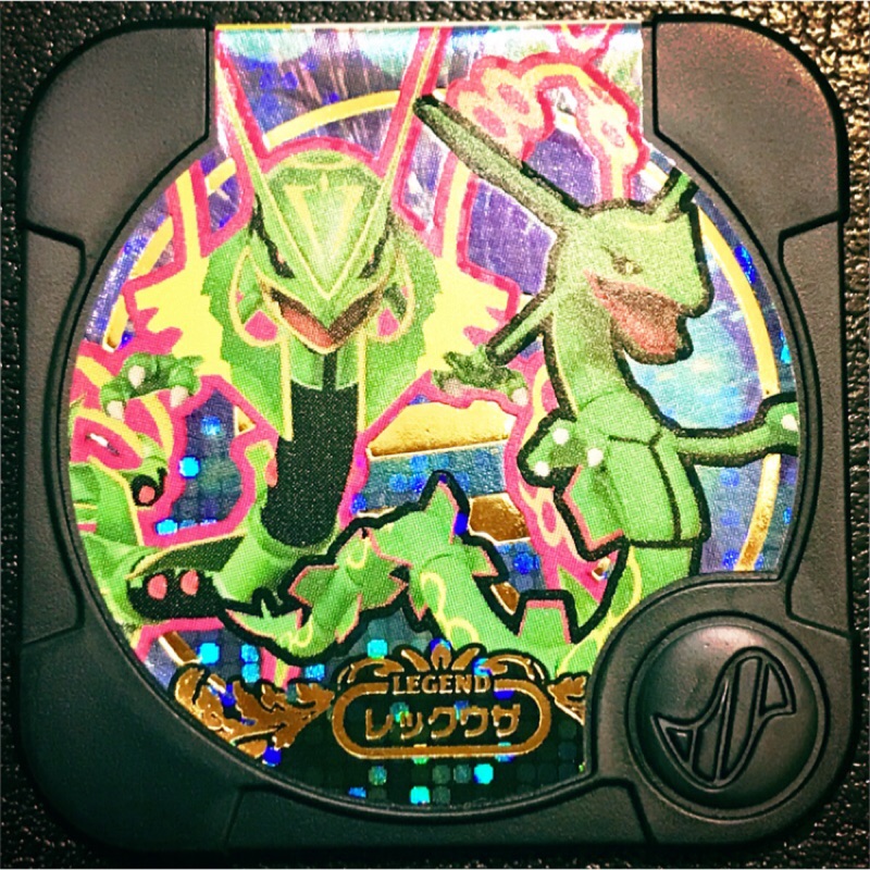 神奇寶貝tretta Z3 13彈 傳說等級黑卡烈空坐列空座列空坐黑烈黑列 可刷 近新 美品 免運費 蝦皮購物