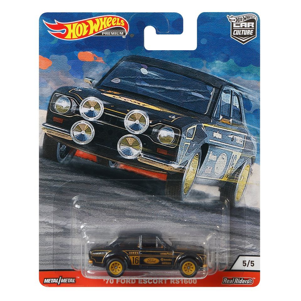 HOT WHEELS 風火輪 1/64 '70 FORD ESCORT RS1600