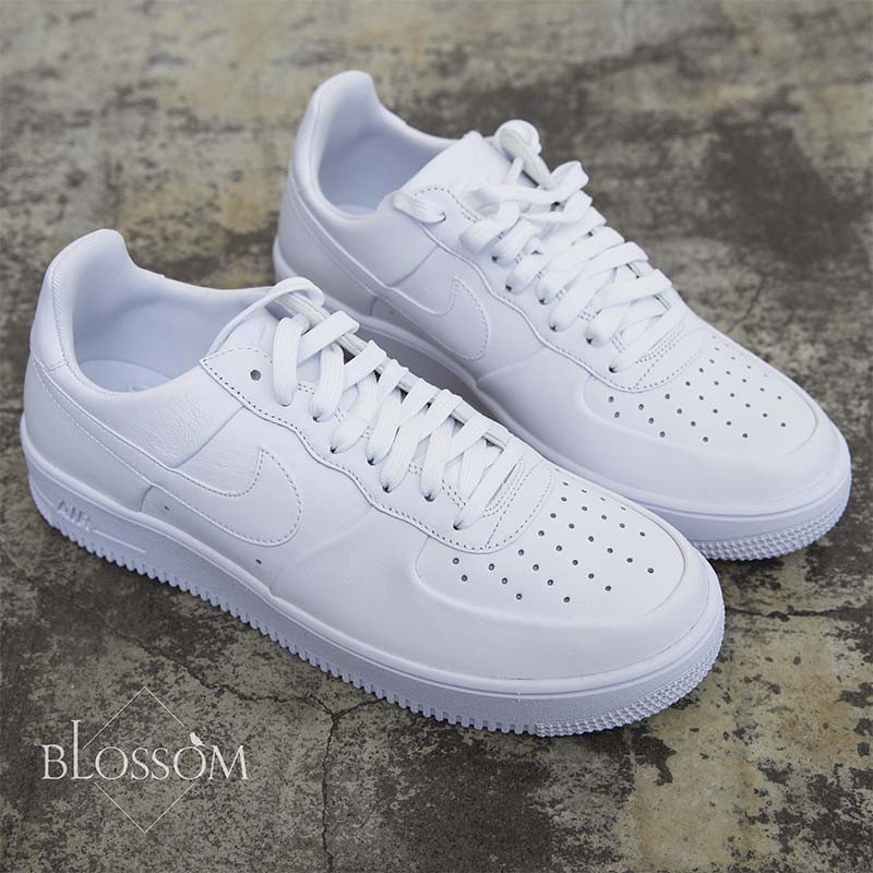 【Blossom】正品現貨 NIKE AIR FORCE 1 ULTRAFORCE LTHR 全白 845052-100