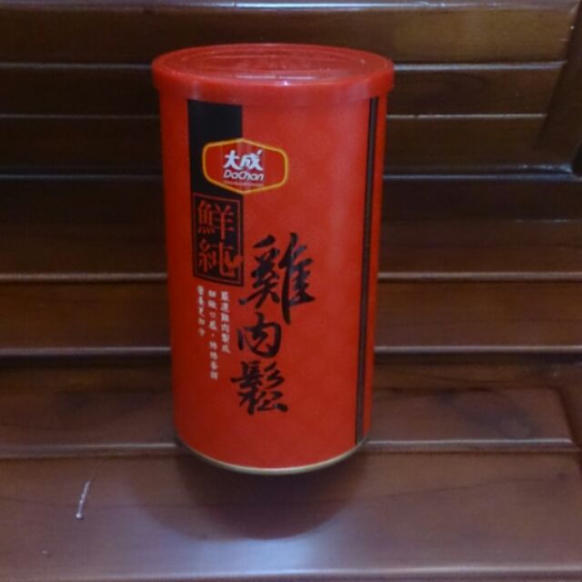 betty小豬-105年大成股東會紀念品-全新大成鮮純雞肉鬆-容量160g