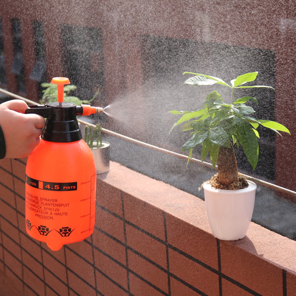 2l,3l 手壓噴霧器黃銅噴嘴泵型用於花園灌溉 1 件