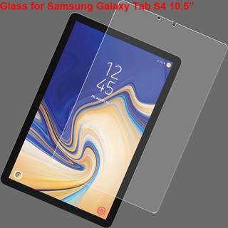適用於三星 Galaxy Tab S4 10.5 屏幕保護膜 鋼化玻璃保護膜 SM-T830 T835 屏保貼 鋼化膜
