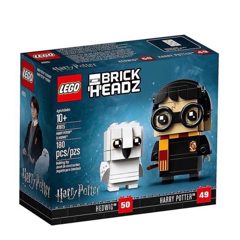 【台中翔智積木】 LEGO 樂高 Brickheadz 41615 哈利波特與嘿美