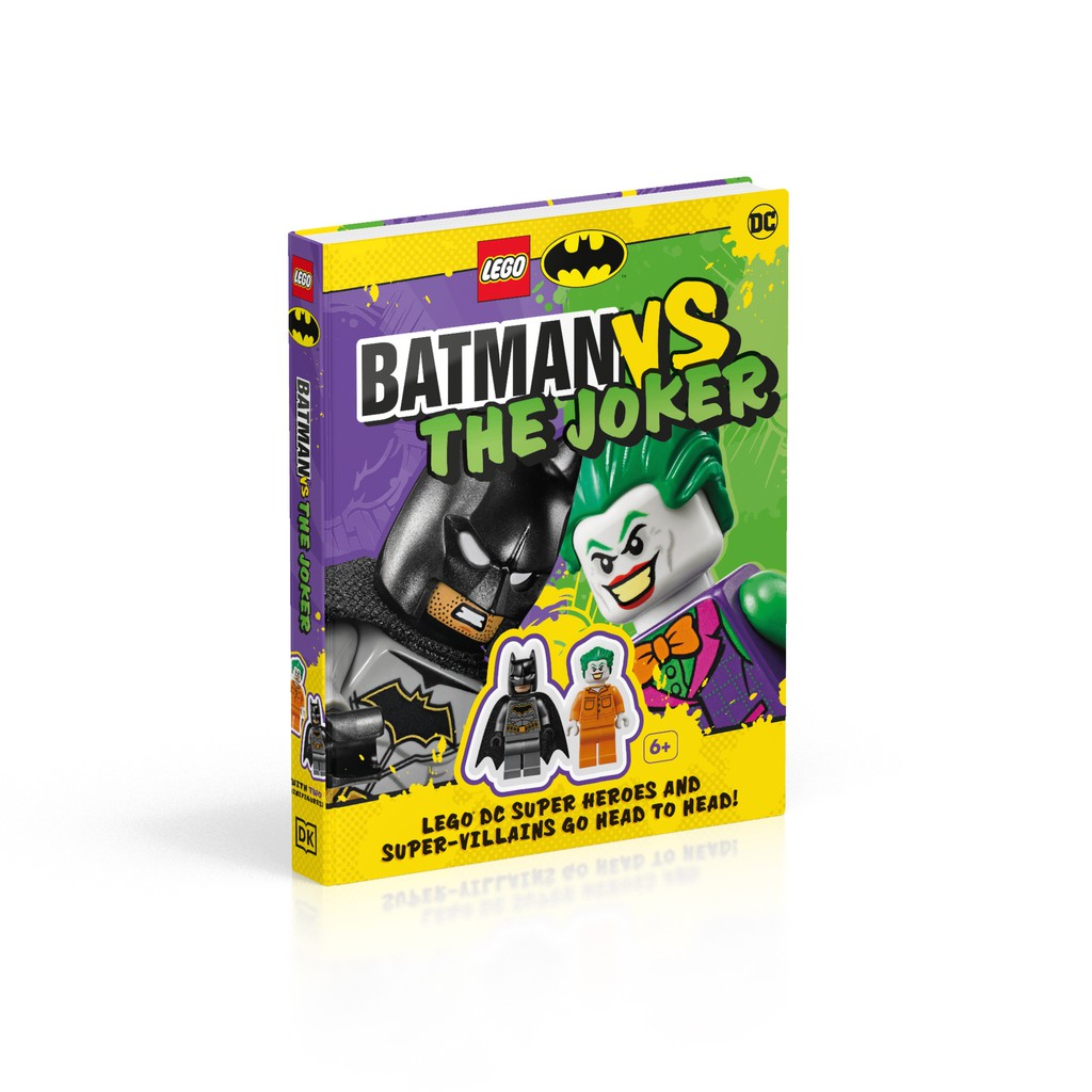 DK LEGO Batman Batman Vs. The Joker (樂高蝙蝠俠：蝙蝠俠對決小丑)