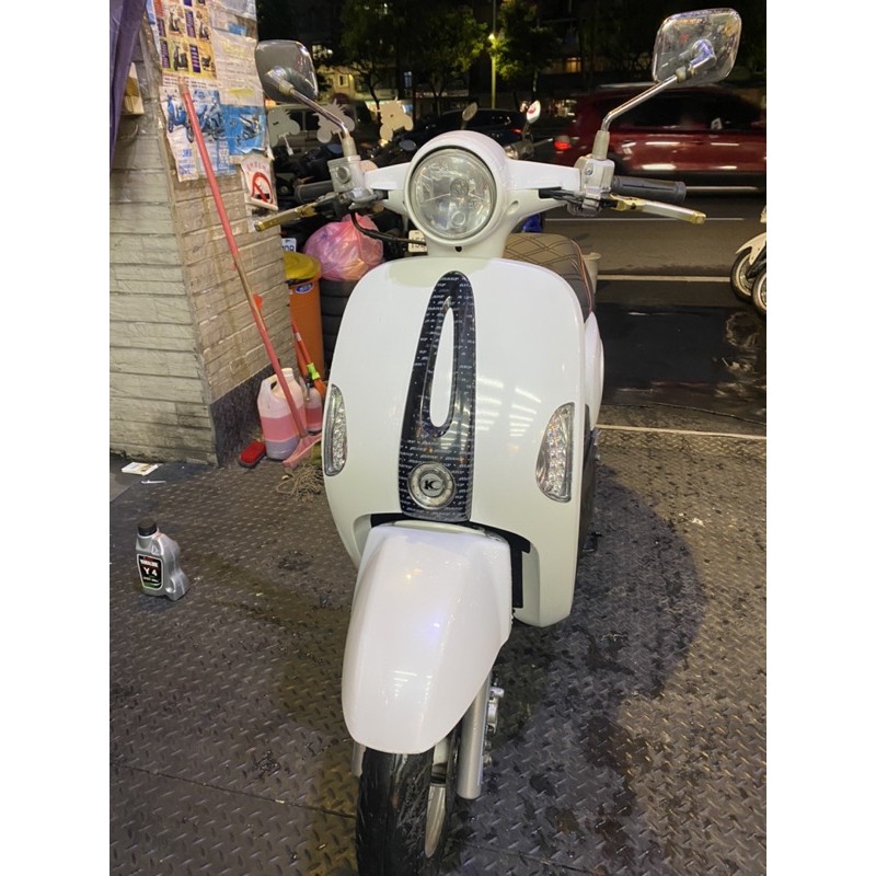 基隆 順輪 代步車 買菜車 魅力 many 110 引擎好 好騎 好發 有力