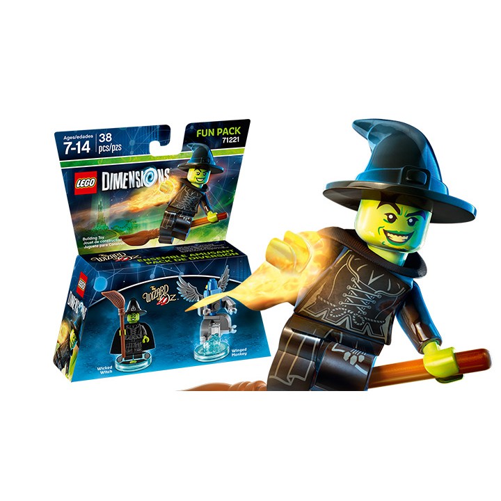 lego wicked witch