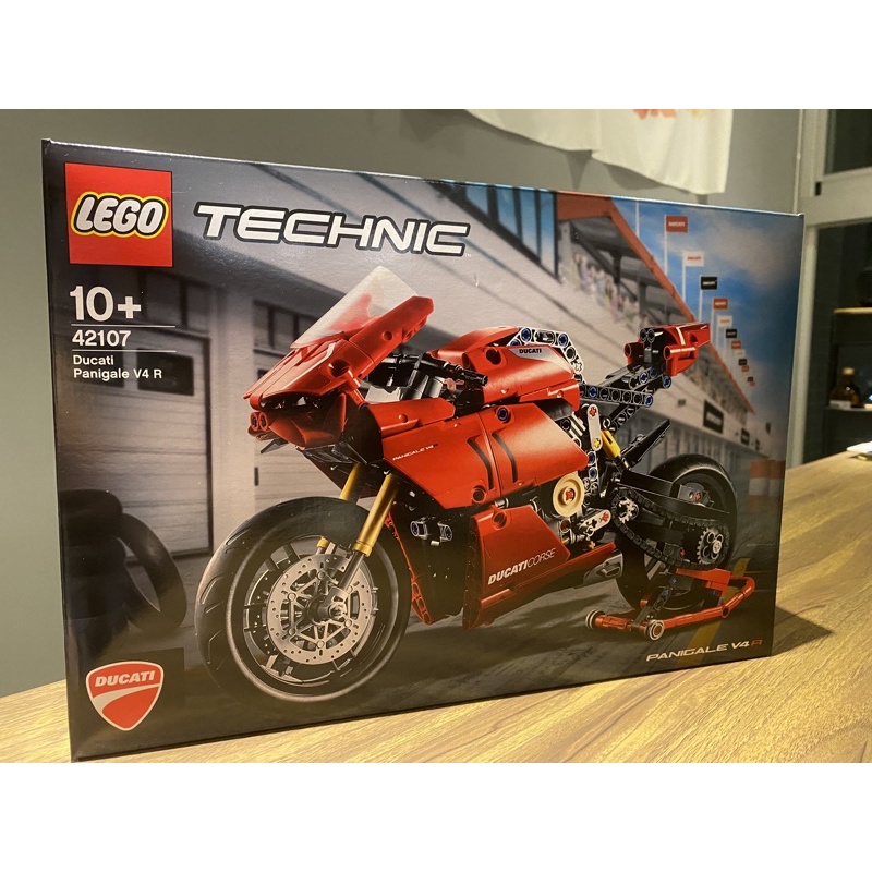 🌭((FKY_Toys))🌭 LEGO 42107 Ducati Panigale V4 R 杜卡迪