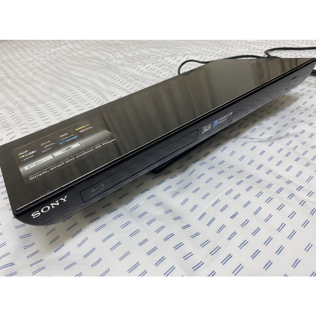 二手_索尼SONY BDP-S590/B 3D 藍光播放器