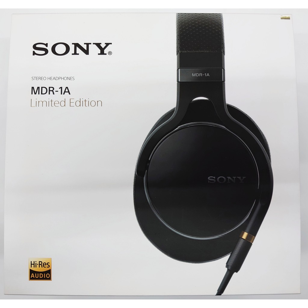 オリジナルデザイン手作り商品 【新品未開封】SONY MDR-1A Limited