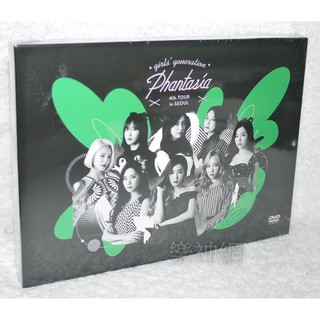 少女時代GIRLS’GENERATION 4TH TOUR Phantasia in SEOUL 台版2 DVD(繁中)
