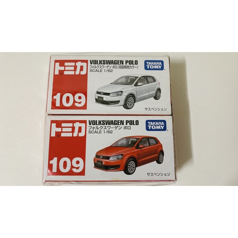 Tomica 109 Volkswagen polo