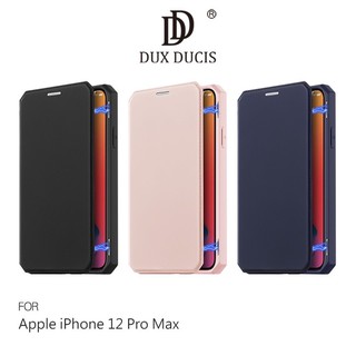 DUX DUCIS Apple iPhone 12 Pro Max SKIN X 皮套（粉色）