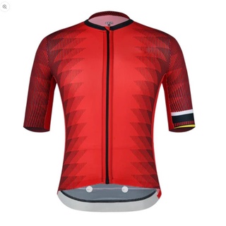 全新促銷夏季男士團隊騎行服 MTB 騎行上衣騎行服山地自行車騎行服