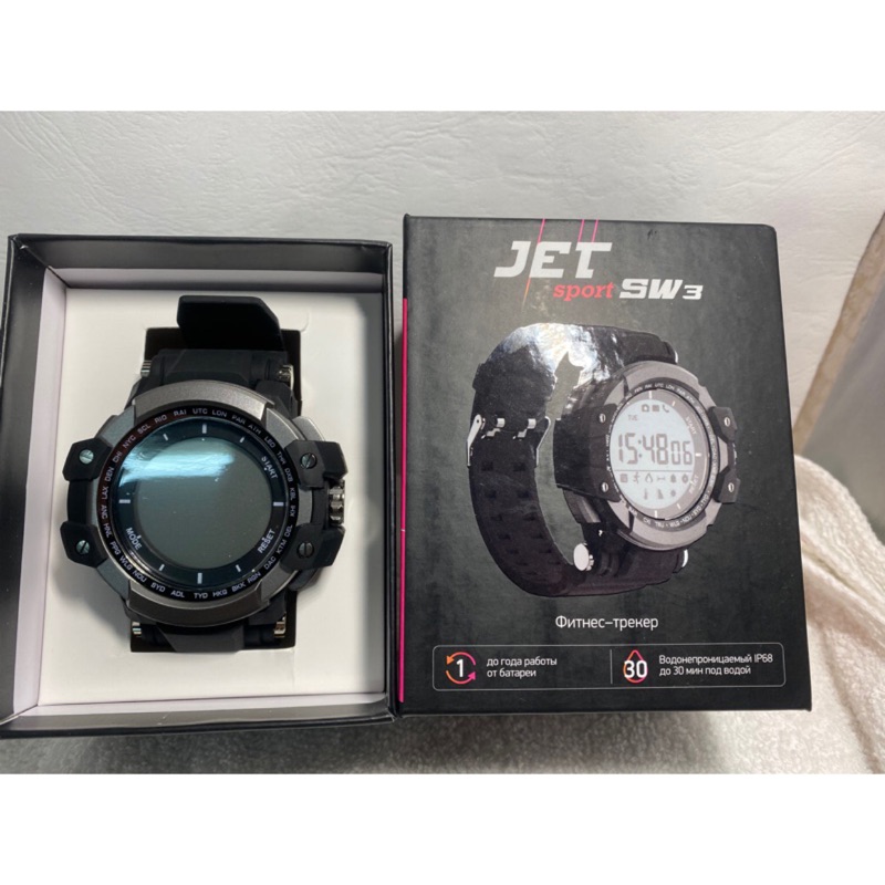 JET sport SW3 運動智能手錶