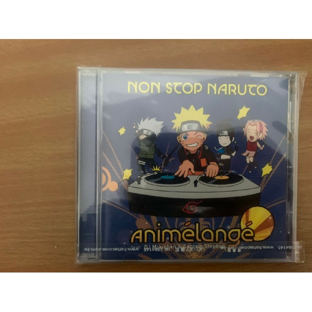 日版絕版火影忍者疾風傳cd 劇場版原聲帶絕版角色歌 蝦皮購物