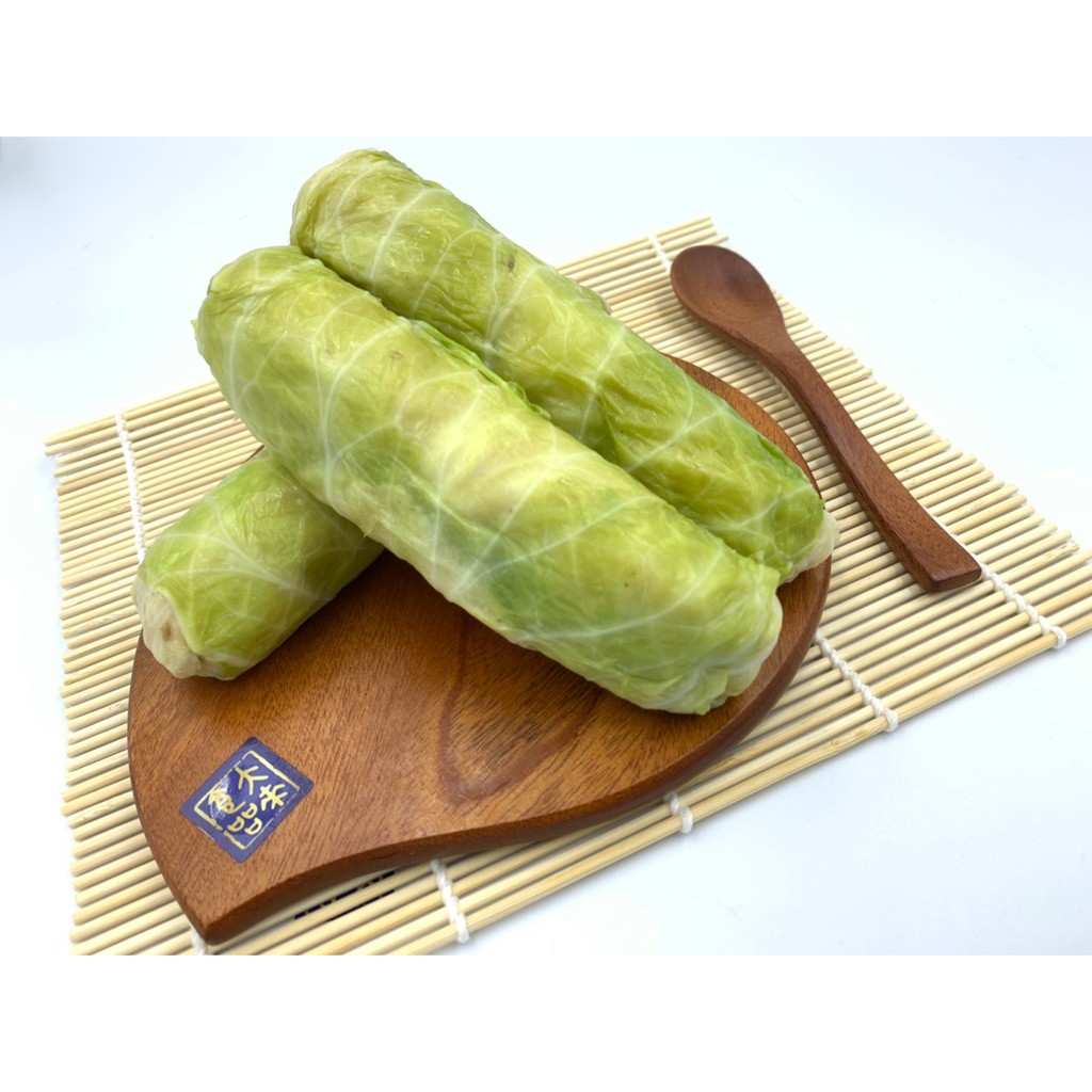 《大來食品》【幸福冬季火鍋】手工系列 手工高麗菜肉卷 高麗菜捲 關東煮(3入/包)