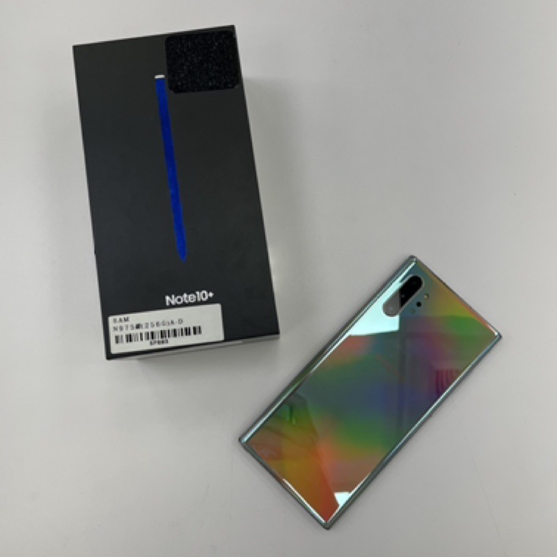 Samsung Note10+ 銀色 近新