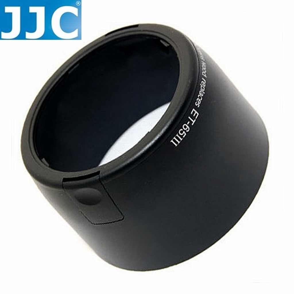 又敗家JJC副廠遮光罩相容Canon原廠遮光罩ET-65III遮光罩EF 100-300mm F/4.5-5.6 USM