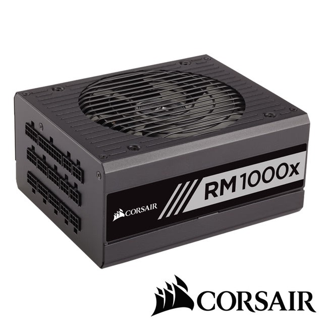 超低價【全新現貨】CORSAIR 海盜船 RM1000x 80Plus金牌 電源供應器(全模組)