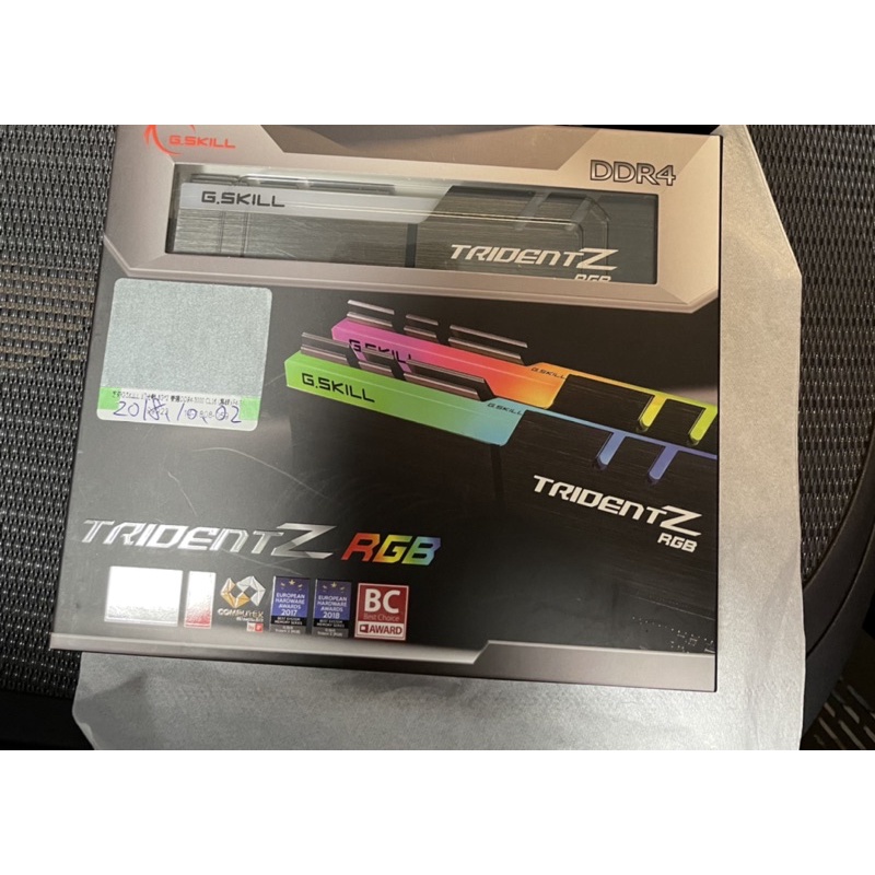 G.SKILL TZ RGB 幻光DDR4-3000 8G*2 雙通道