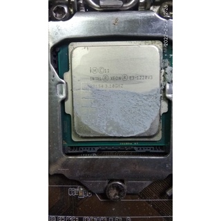 賣2手良品 Intel® Xeon® 處理器 E3-1220 v3 8M 快取記憶體，3.10 GHz