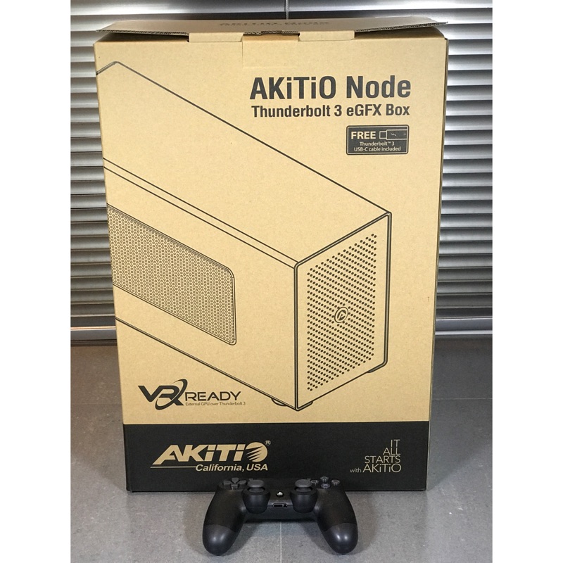 ［免運費福利品］AKiTiO Node Thunderbolt 3 eGFX Box 顯卡外接盒