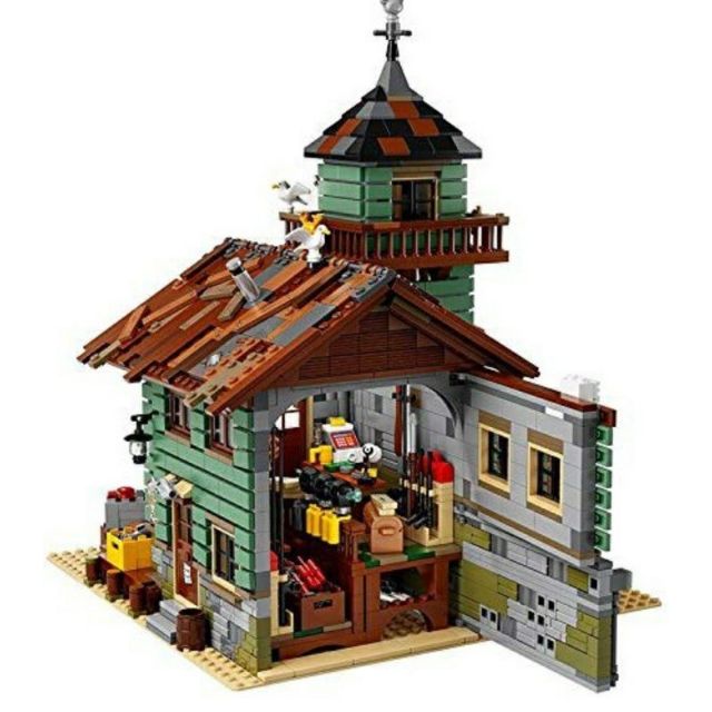 lego ideas fisherman house