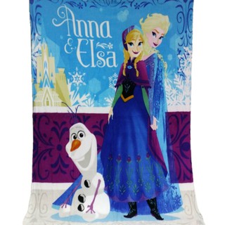 [現貨]冰雪奇緣空調毯 安娜ANN 艾莎ELSA 永遠的姐妹Frozen Frazada兒童蓋毯宿舍交換生日禮品
