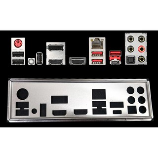 MSI 微星 Z170A GAMING M7 訂制 1:1 專用不銹鋼 後檔板 後檔片