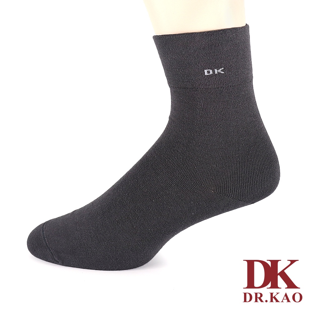 【DK 高博士】奈米抗菌無束縛紳士襪 A0104-69 灰色
