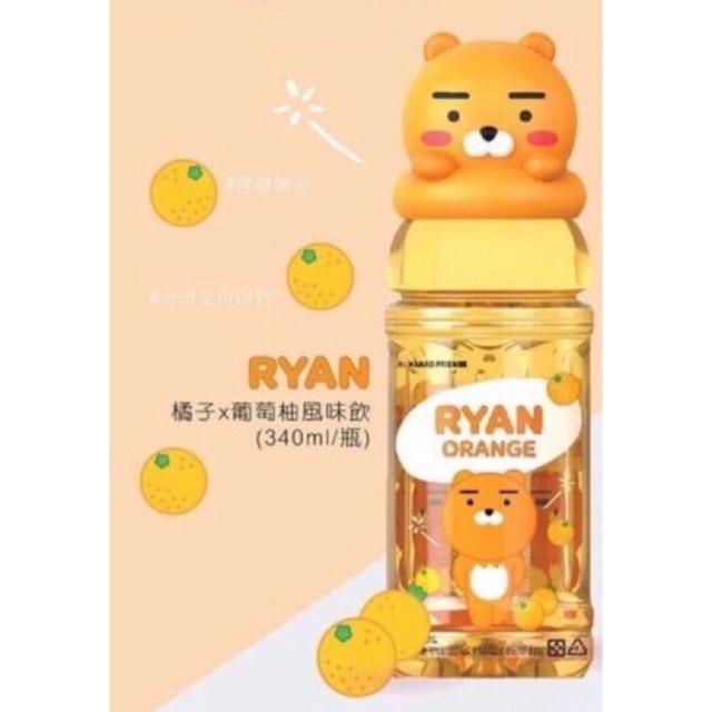 RYAN造型-橘子x葡萄柚風味飲