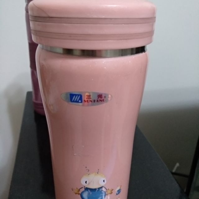 三光牌保溫杯  350ml 兩個出售