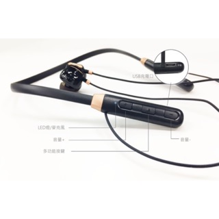 Enerpad 雙動圈無線運動藍芽耳機 S88 可連續使用7小時