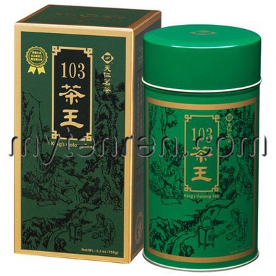 【天仁茗茶】103茶王茶茶葉300g(粉光參)