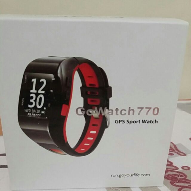 PAPAGO gowatch 770 gps 心率帶手錶