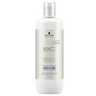 Schwarzkopf BC 施華蔻 深層淨化洗髮露 1000ML