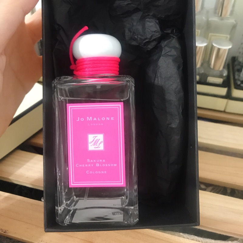 Jo malone 2018限量絕版櫻花香水100ML