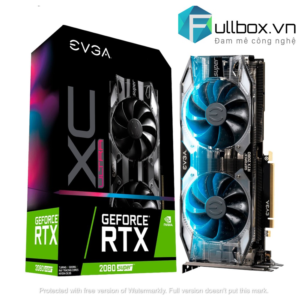 Evga GEFORCE RTX 2080 SUPER XC 超遊戲 8GB Gdr6 顯卡