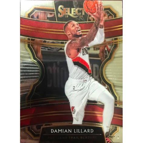 PANINI SELECT DAMIAN LILLARD