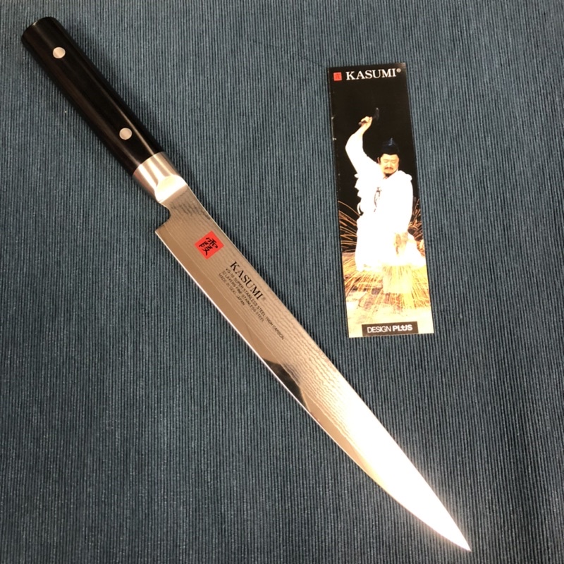 日本 霞 KASUMI 大馬士革切片刀(筋引）240mm