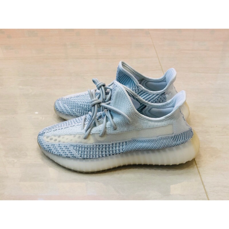 cloud white yeezy 350