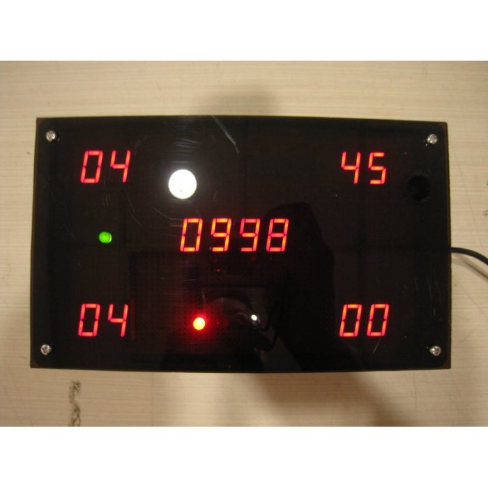 『好人助教』專題製作 Arduino專題代做 手機WIFI籃球計分板